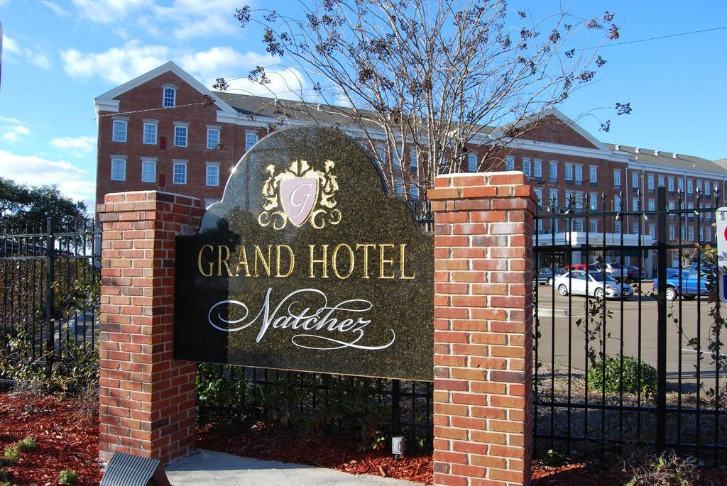 Natchez Grand Hotel On The River Exterior foto